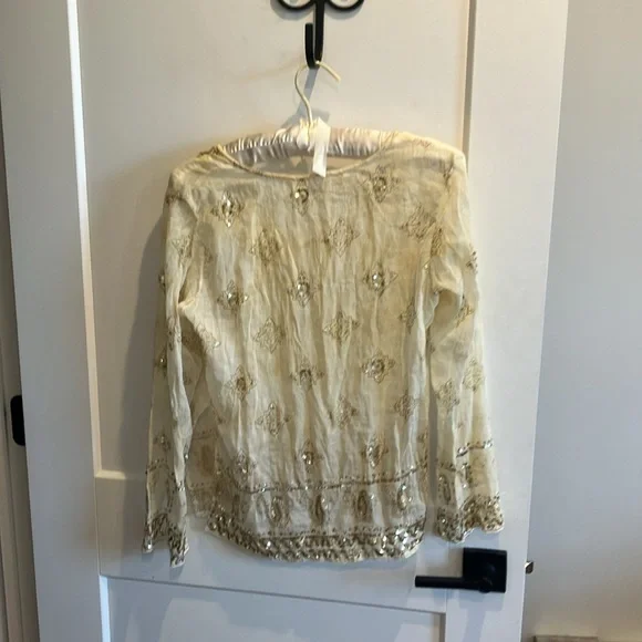 MARGARET LOVES PETER BEACH 🏖️ COVERUP SIZE 1 - Picture 4 of 6